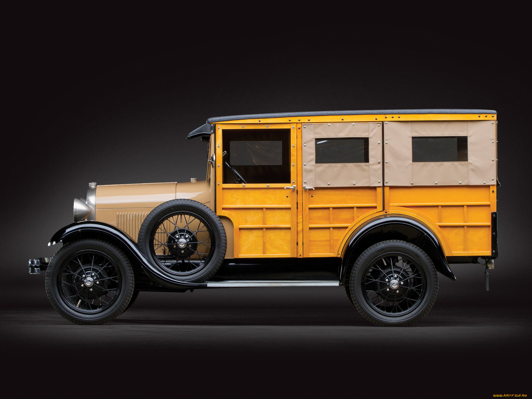 , , model, a, ford, 1929, 150, wagon, station, woody